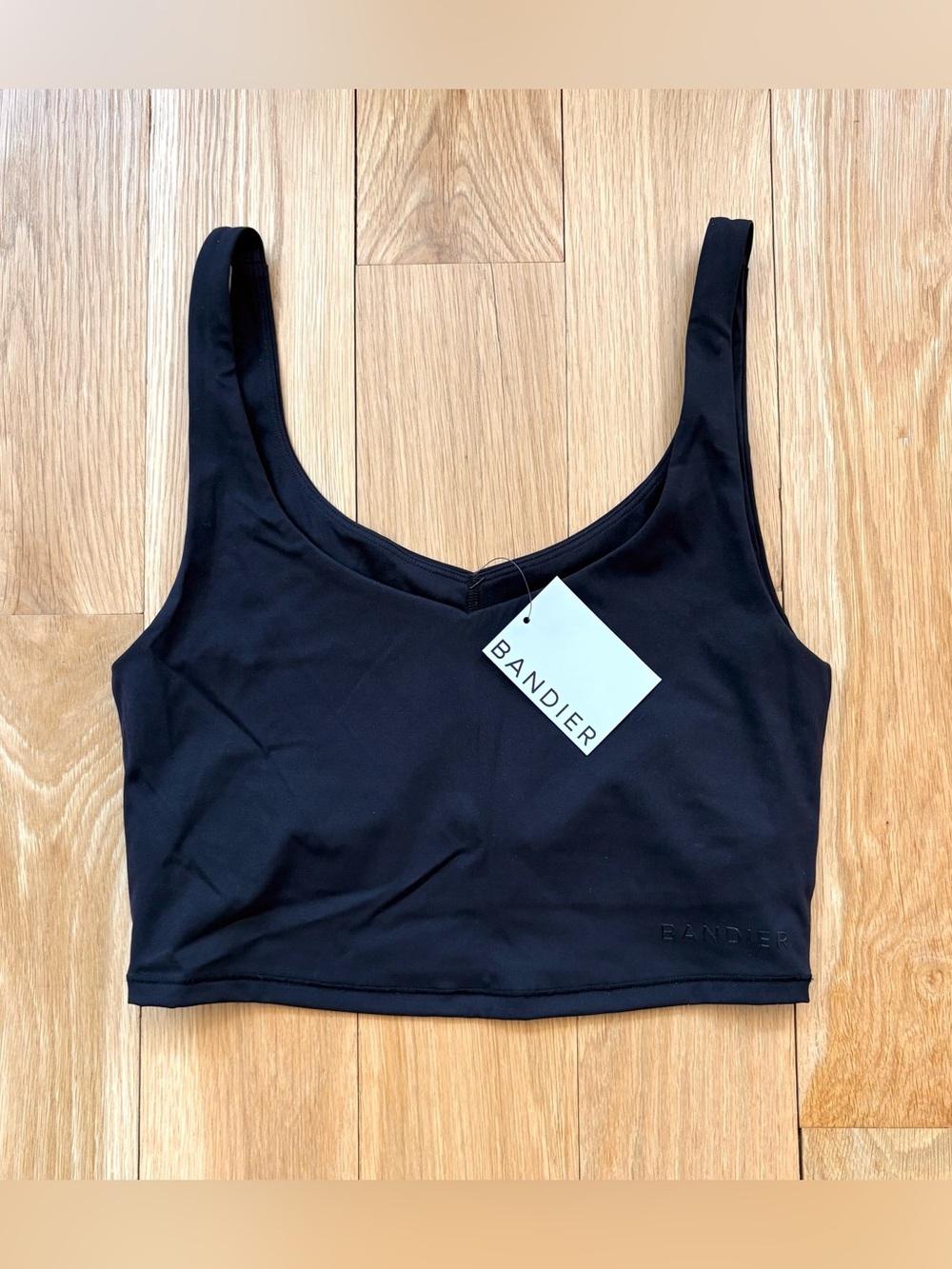 Bandier Workout Crop Top
